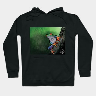 Tree Froggy Hoodie